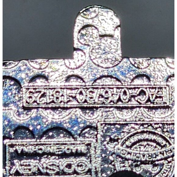 Disney Pink Bow Ice Cream Enamel Pin With Bite Detail Collectible - Picture 6 of 7